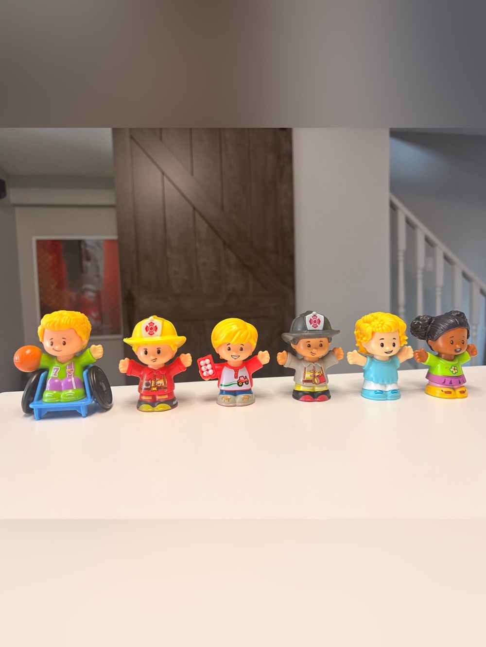 Fisher Price Little People Assorted Characters lot of 6